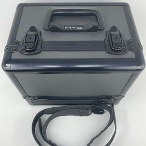 Auth MAC Cosmetics Makeup Train Case Organizer